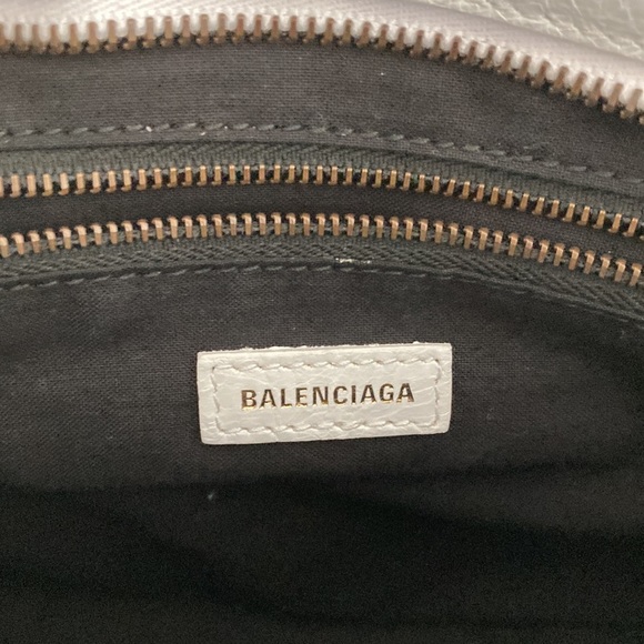 BALENCIAGA Small City S Graffiti Satchel - Picture 8 of 16